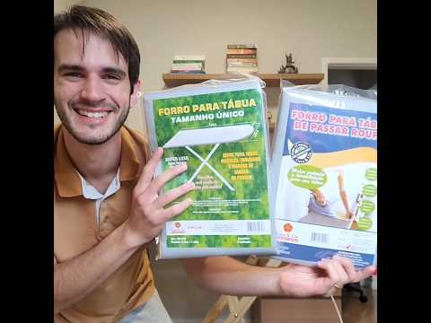 Forro Térmico para Tábua de Passar Roupa - Todos os Tamanhos e Com Espuma